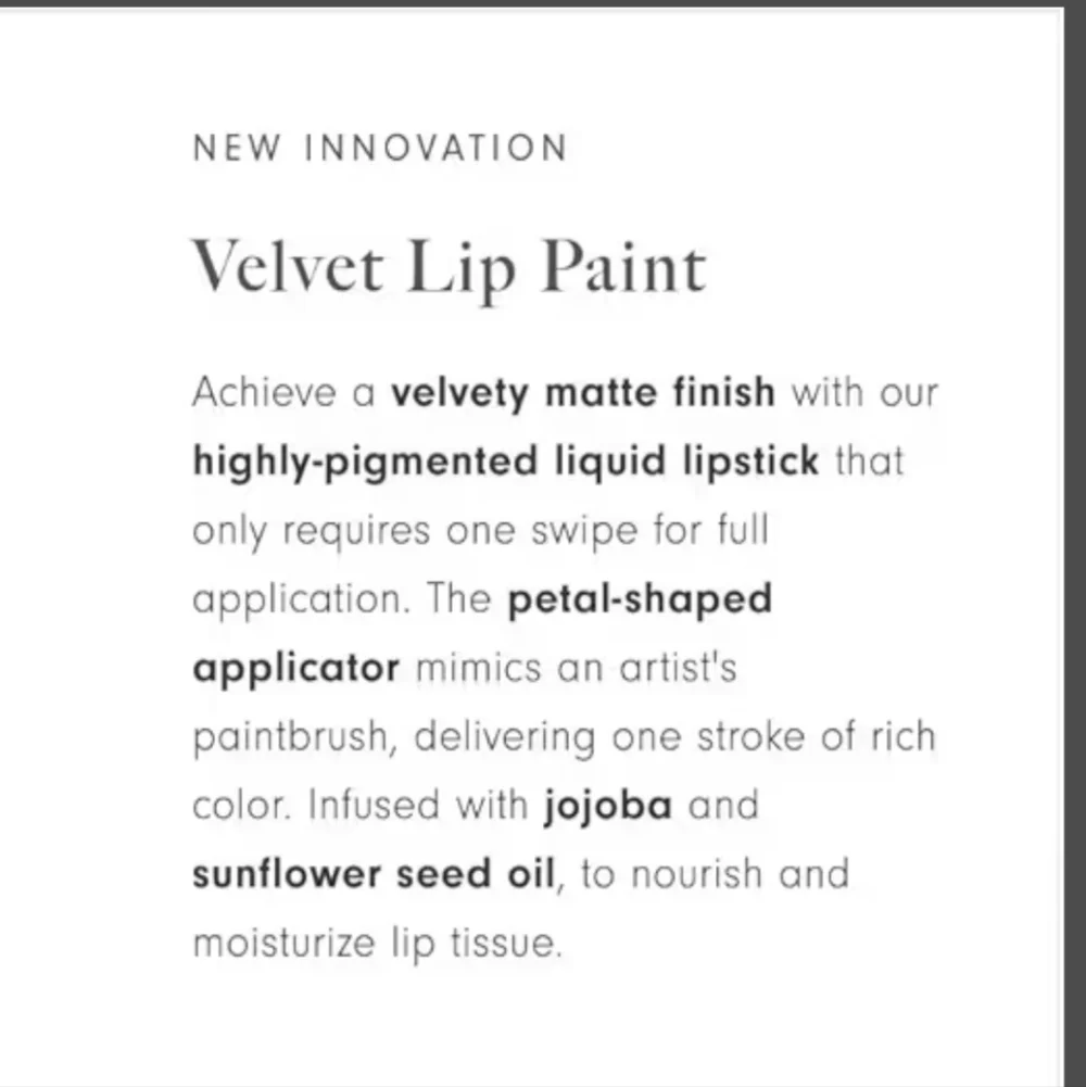 🌺Kevyn Aucoin Stunning Velvet Lip Paint Matte Longwear